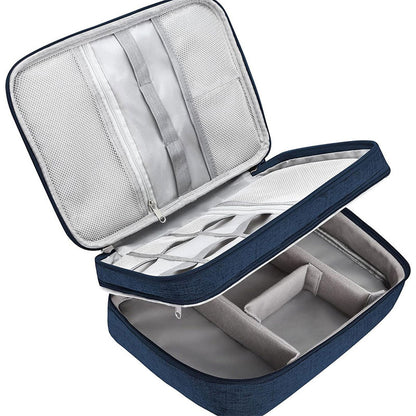 Waterproof Travel Cable Organizer Bag | Portable Digital Electronics Storage Pouch
