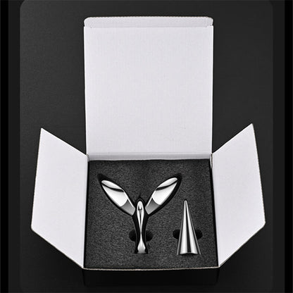 Multifunctional Zinc Alloy Balancing Bird Bottle Opener