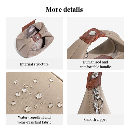 Premium Nylon Insulated Lunch Bag | Waterproof Lunch Box Tote