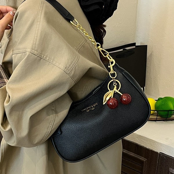 Versatile One Shoulder Crossbody Chain Dumpling Bag