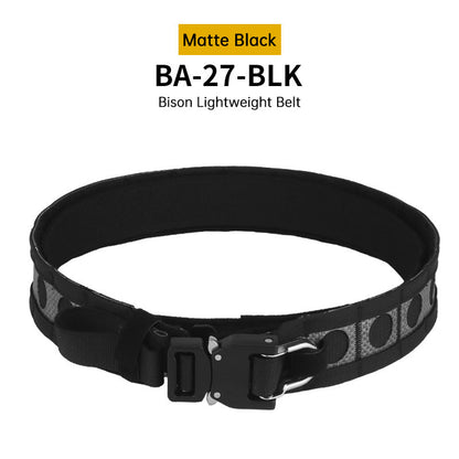 Tactical Two-Layer Battle Belt | Quick Detach Metal Buckle Combat Belt