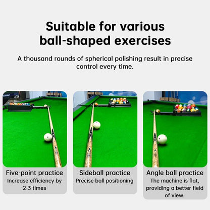 3D Printed Pool Ball Alignment Stand | Portable Snooker Training Aid