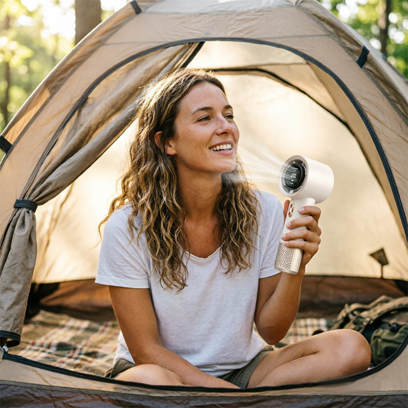 Handheld High Speed Mini Portable Fan | 199 Level Adjustable Personal Coole