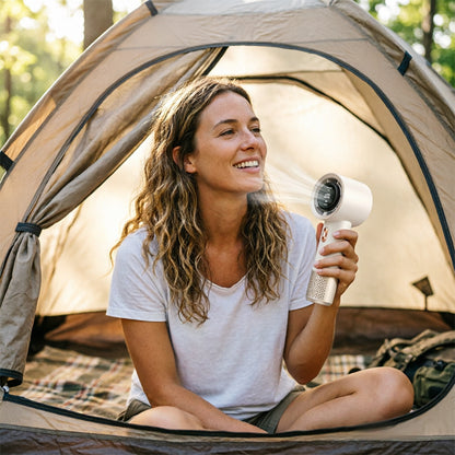 Handheld High Speed Mini Portable Fan | 199 Level Adjustable Personal Coole