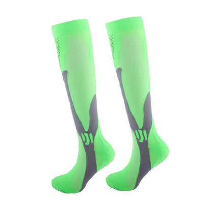 Unisex Compression Leg Sleeves for Marathon & Gym | Performance Athletic Socks