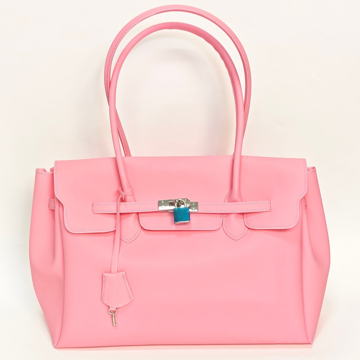 Jellyfirkin New Summer Style Jelly Tote Shoulder Bag