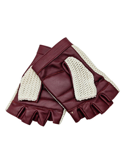 Unisex Half Finger Fitness Gloves | Breathable Anti-Slip Thin Cycling & Outdoor Training Gloves