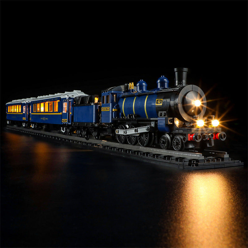 Premium Building Block Lighting Kit for Orient Express Train Set