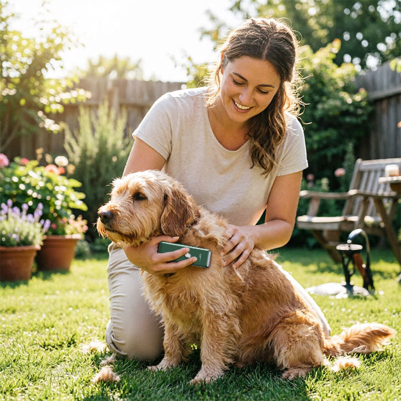 Professional Cordless Pet Clippers - Waterproof & Quiet Grooming Kit