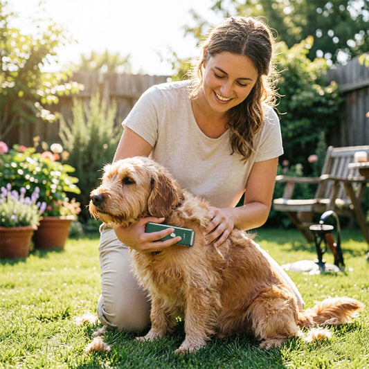 Professional Cordless Pet Clippers - Waterproof & Quiet Grooming Kit