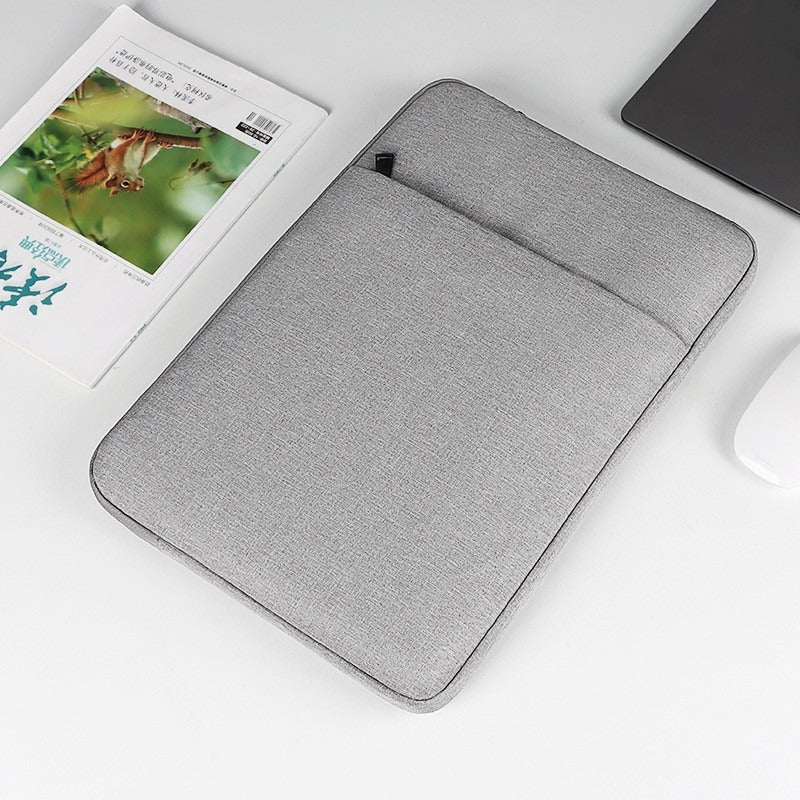 Minimalist 13-inch Anti-Drop Plush Laptop Sleeve / Inner Case for Huawei, Lenovo, etc.