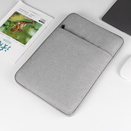 Minimalist 13-inch Anti-Drop Plush Laptop Sleeve / Inner Case for Huawei, Lenovo, etc.