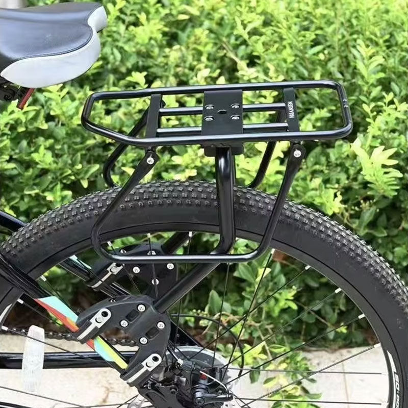 Universal Aluminum Alloy Rear Bike Rack | Heavy Duty Cargo Carrier