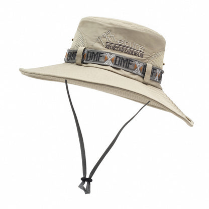 Men's Wide Brim Outdoor Bucket Hat - UV Sun Protection Fishing Cap