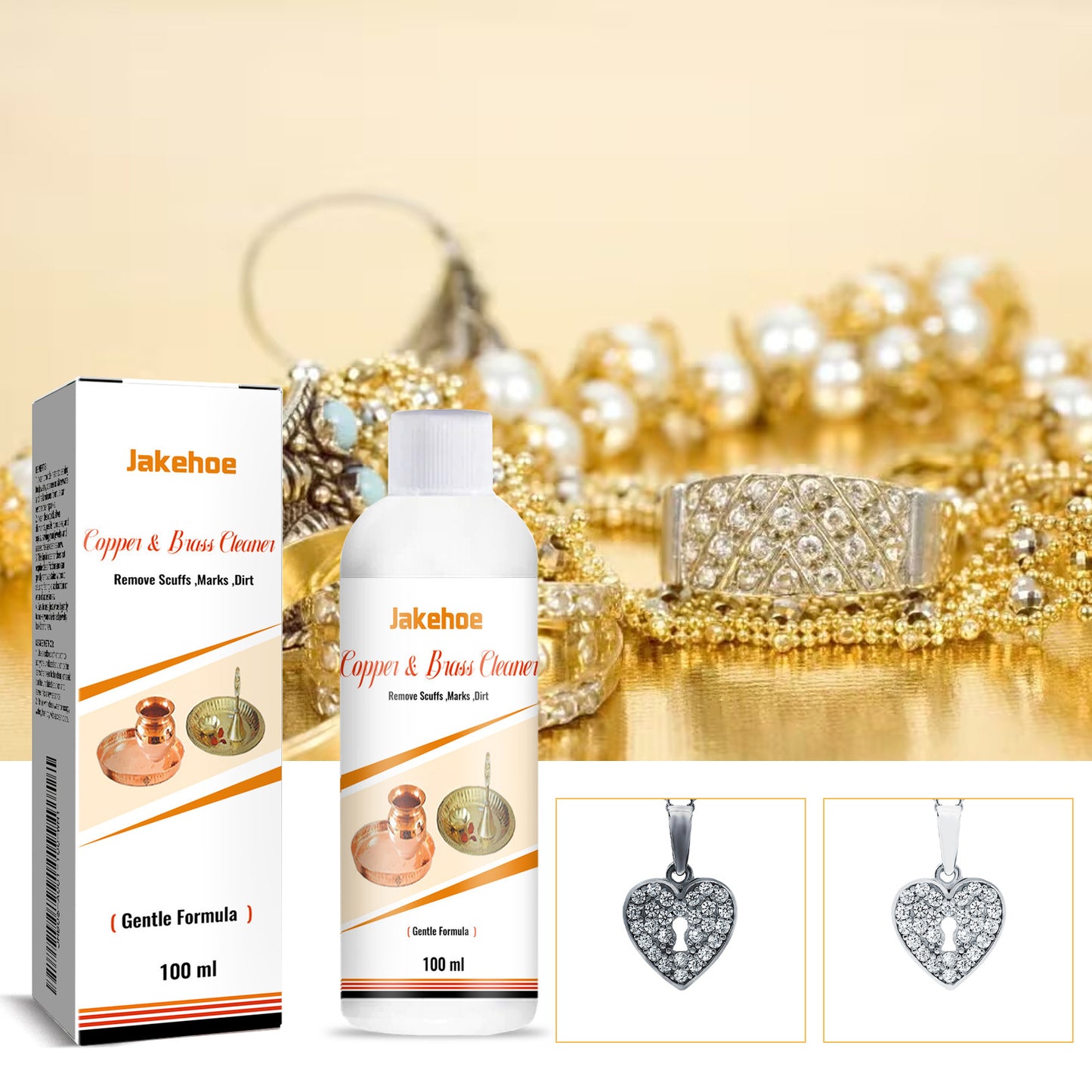 Ultimate Jewelry & Metal Polish - Restore Shine to Copper, Brass & Gold