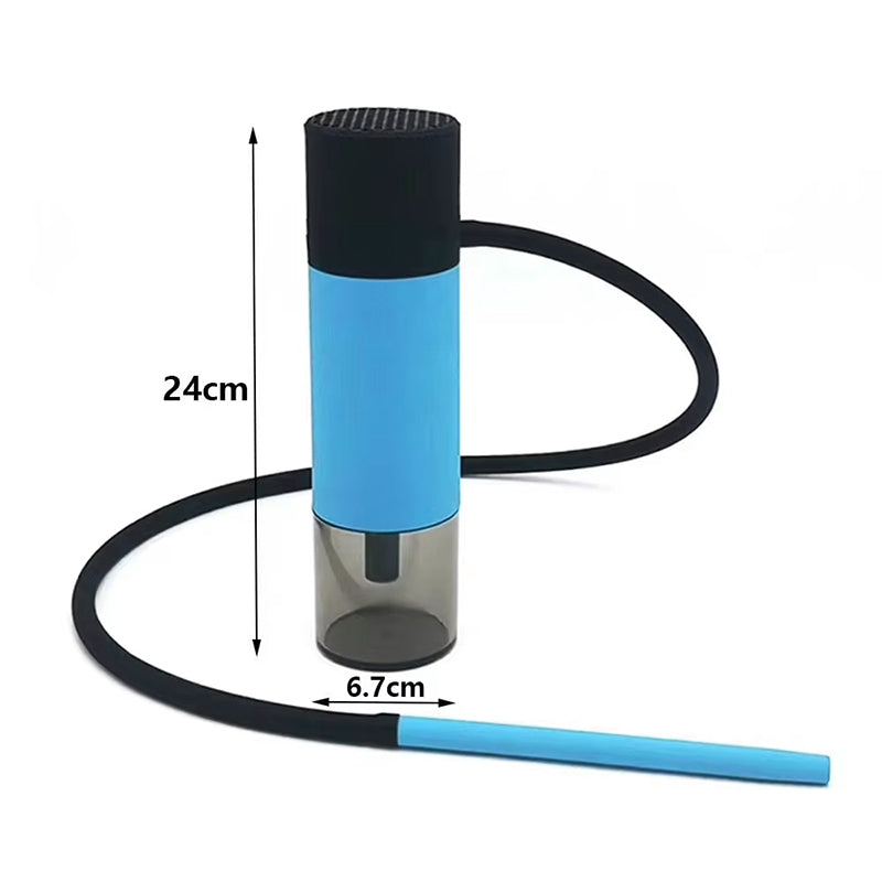 Portable Multi-Function Shisha Pipe & Tobacco Hookah Kit