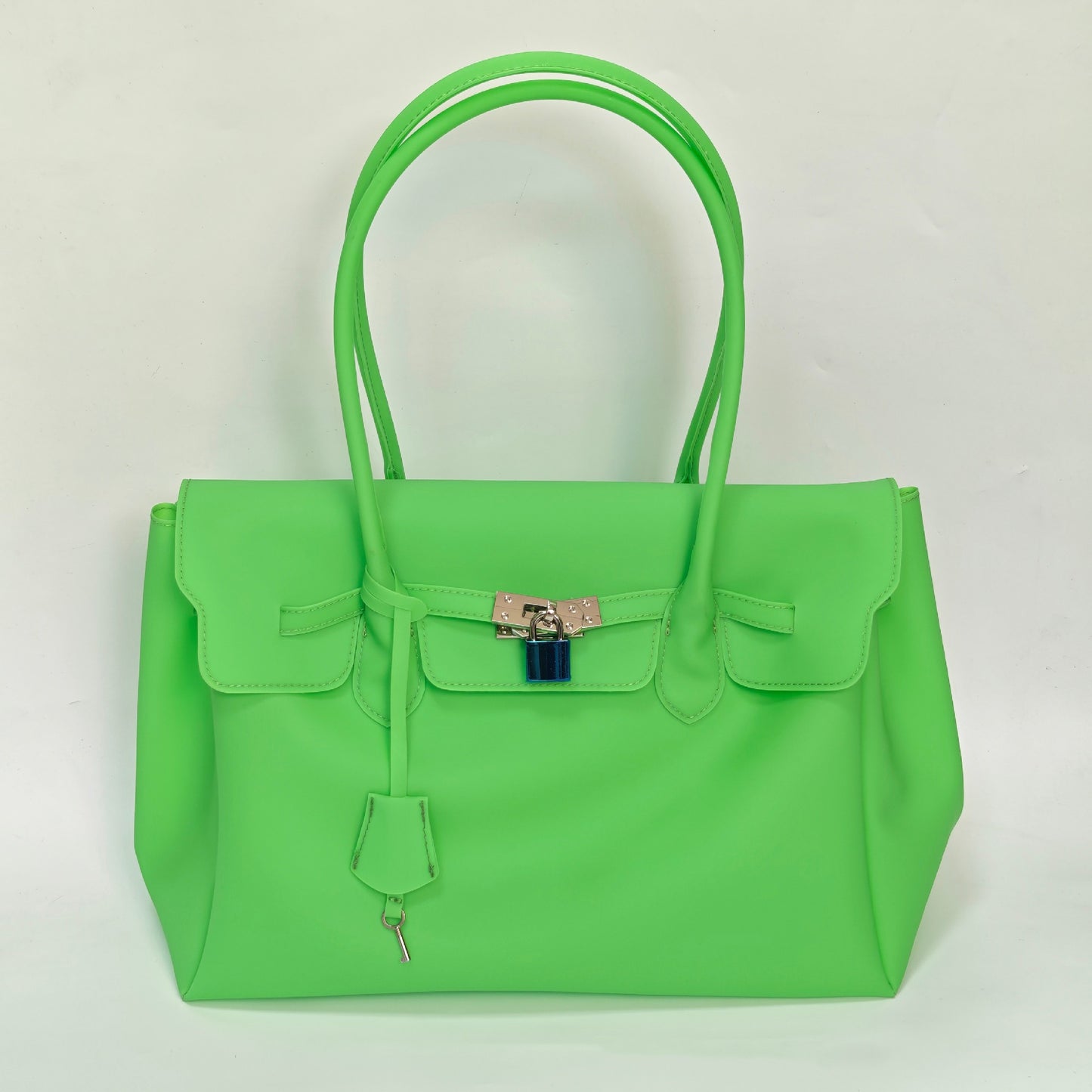 Jellyfirkin New Summer Style Jelly Tote Shoulder Bag