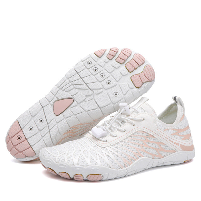Unisex Outdoor Hiking Shoes - Breathable Lightweight Trail Running Barefoot Sneakers