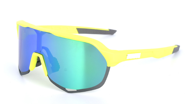 UV400 Polarized Sport Sunglasses for Men - Professional Cycling & Outdoor Performance Eyewear