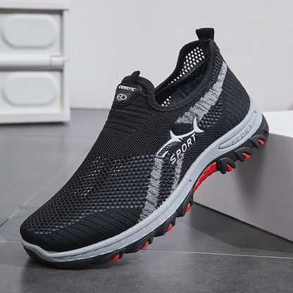 Soft Sole Cloth Dad Shoes / Walking Sneakers for Men