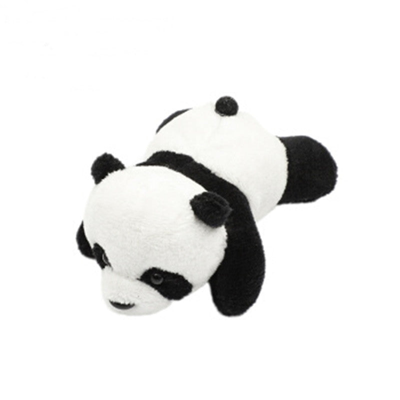 Cute Plush Panda Headband - Korean Style Soft Doll Hair Accessories for Girls