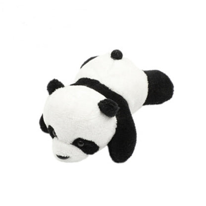 Cute Plush Panda Headband - Korean Style Soft Doll Hair Accessories for Girls