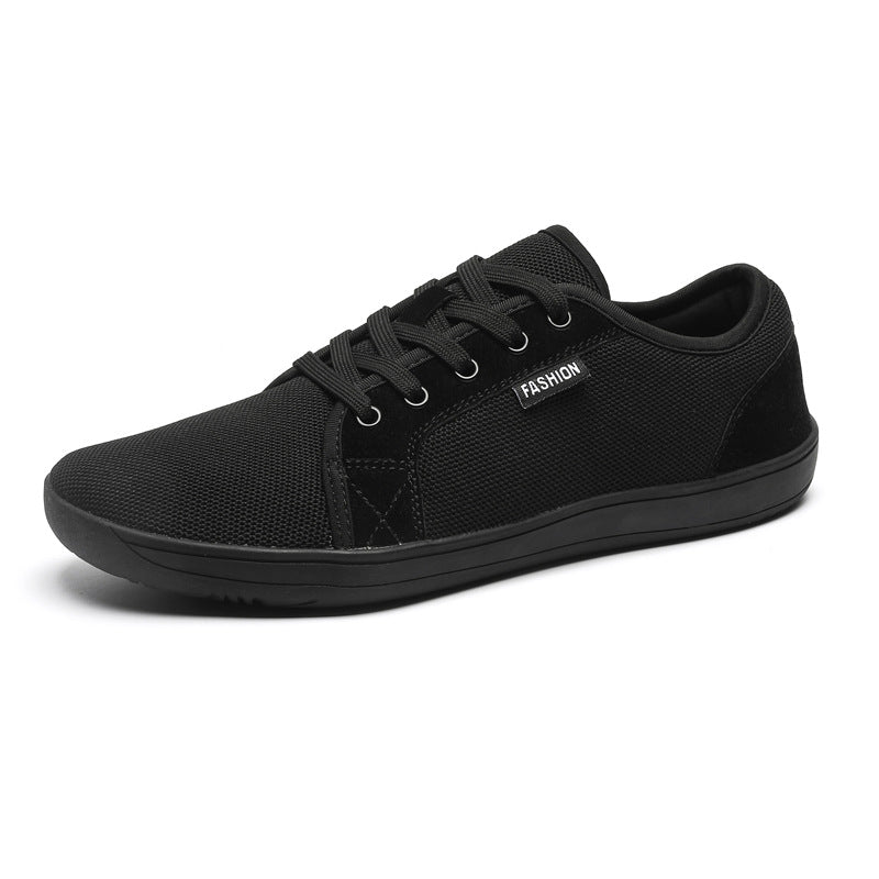 Unisex Wide Head Barefoot Shoes - Summer Breathable Mesh Casual Sports Sneakers