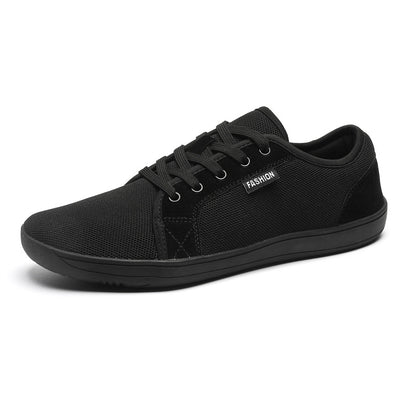 Unisex Wide Head Barefoot Shoes - Summer Breathable Mesh Casual Sports Sneakers