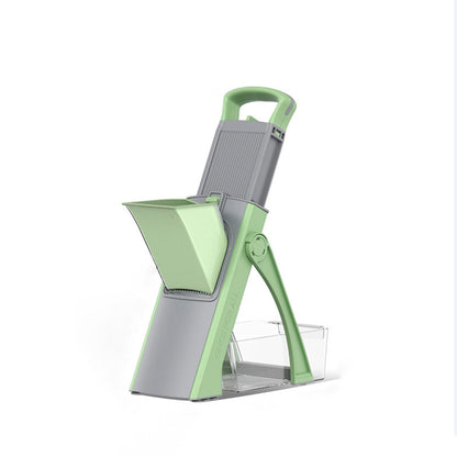 Safe Manual Mandoline Slicer & Food Grater for Potatoes