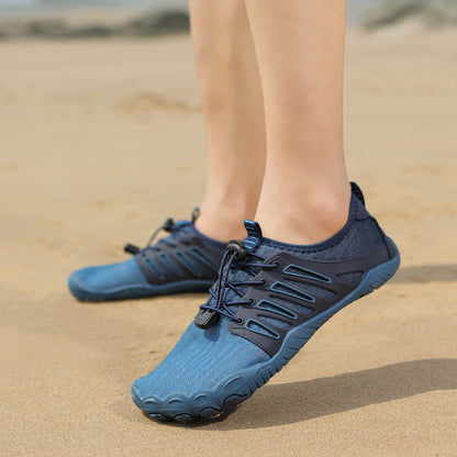 Unisex Outdoor Hiking Shoes - Breathable Lightweight Trail Running Barefoot Sneakers