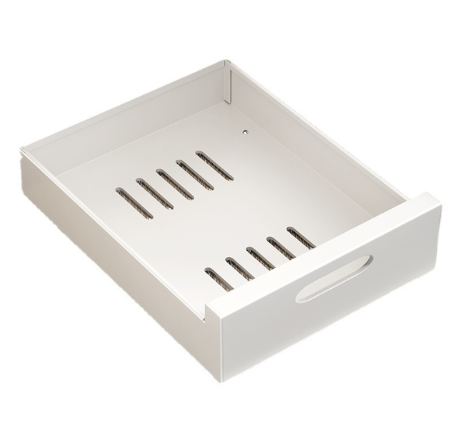 Multi-Purpose Pull-Out Kitchen Drawer Organizer – Sliding Storage Rack for Dishes, Spice Jars & Cabinets