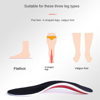 Orthopedic Arch Support Insoles for Flat Feet
