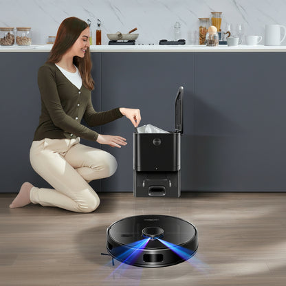 3-in-1 Robot Vacuum Cleaner – Automatic Sweeping, Mopping & Washing with Scheduled Timer