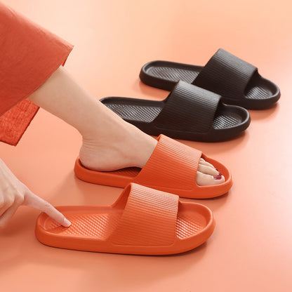 Unisex Anti-Slip, Wear-Resistant EVA Thick Sole Home & Bathroom Slides