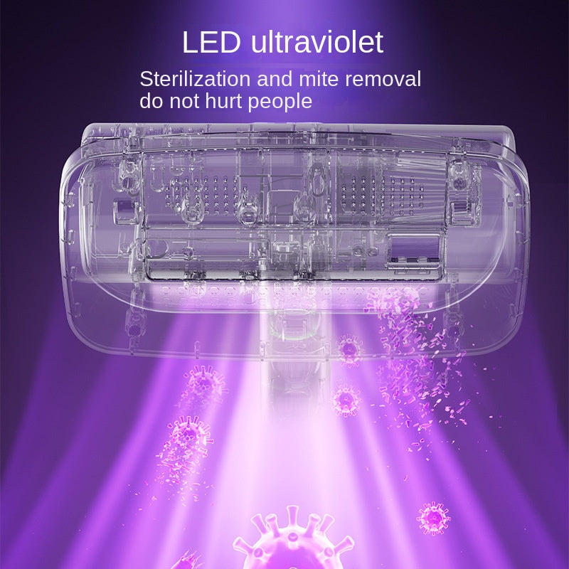 Wireless Handheld Dust Mite Remover – Powerful Suction Cordless Vacuum for Bed, Sofa & Carpets