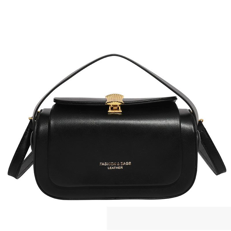 Elegant Small Retro Box Bag - Shoulder & Crossbody Handbag