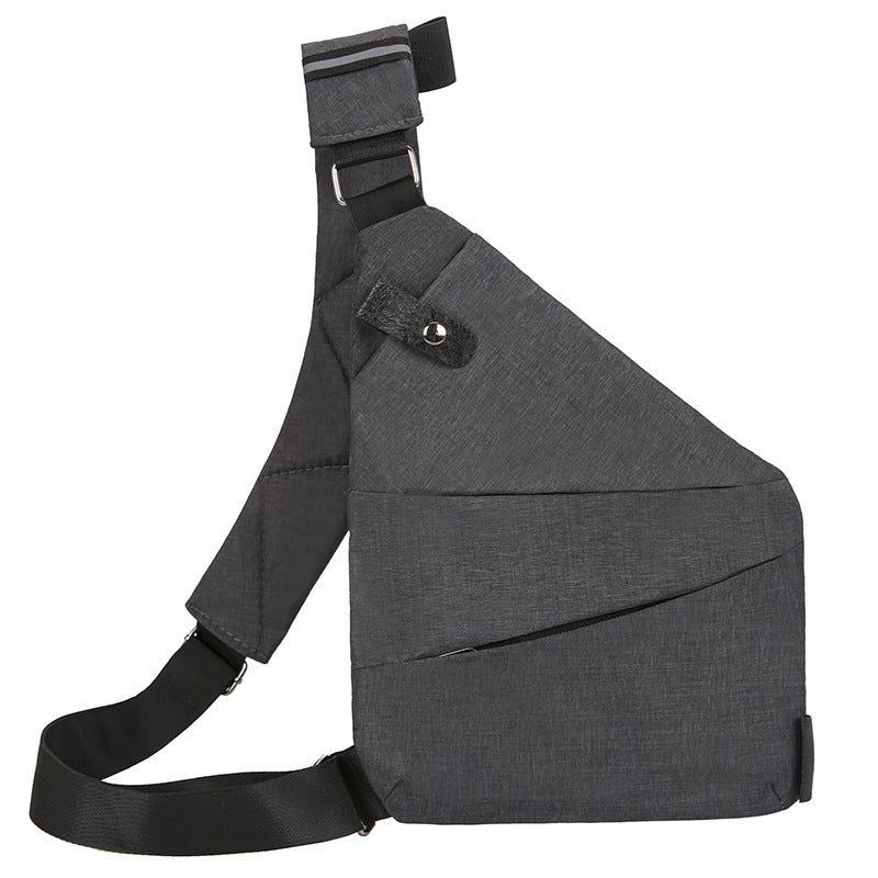 Lightweight Anti-Theft Close-Fitting Chest Sling Bag - Multi-Functional Sports Design