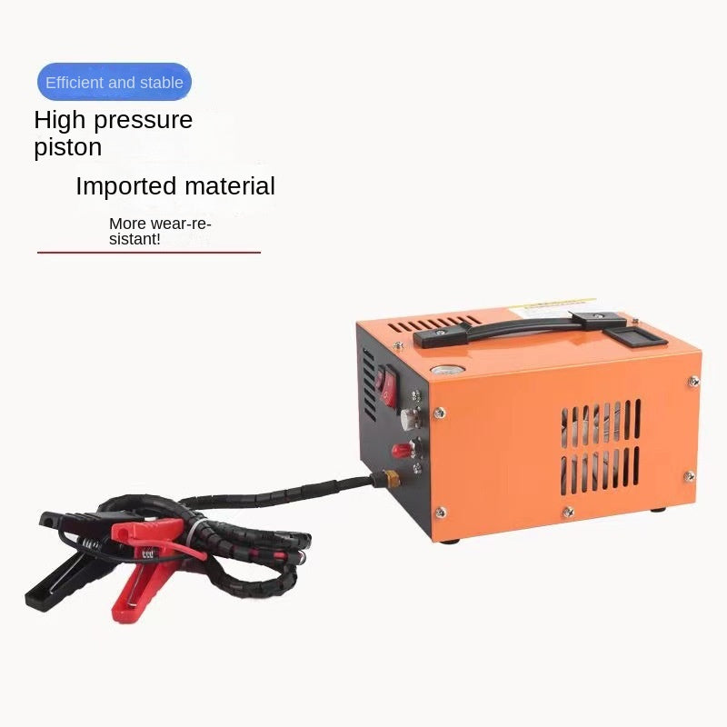 12V Electric High-Pressure Air Compressor Pump (30MPa/4500PSI)
