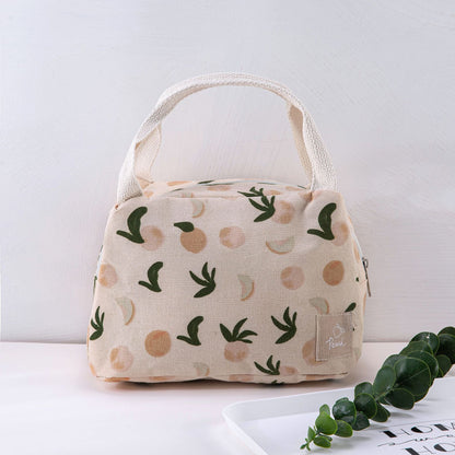 Portable Insulated Lunch Box Bag for Meal and Rice Storage