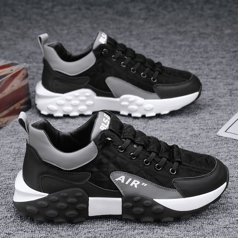 Men's Travel Leisure Sports Canvas Shoes (Chunky Sole Sneaker)