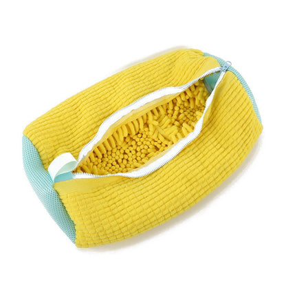 Anti-Deformation Shoe Washing Bag – Protective Mesh Laundry Bag for Sneakers & Delicate Shoes