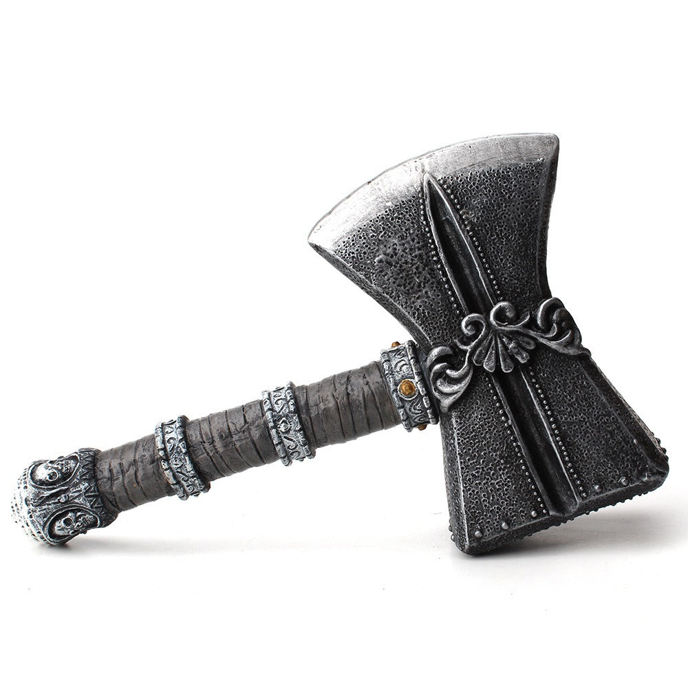 Creative Axe-Shaped Bottle Opener with Detachable Handle