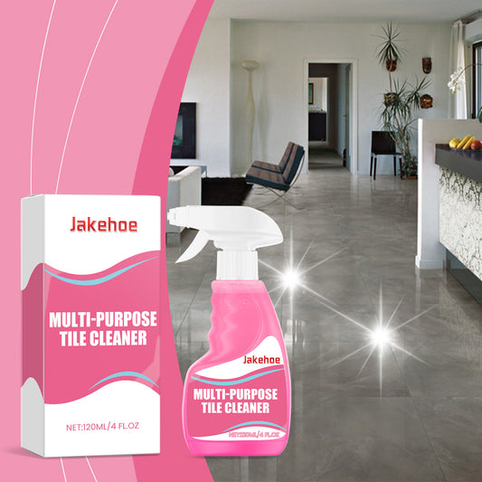 Premium Multi-Purpose Tile Cleaner Spray - Instant Floor Brightening & Oil Removal (120ml)