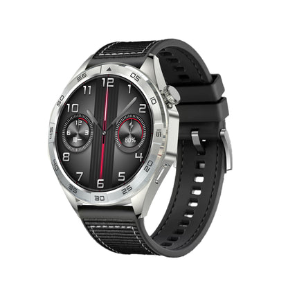 Luxury Business Smart Watch with Bluetooth Calling - Round Screen Health Monitoring Watch