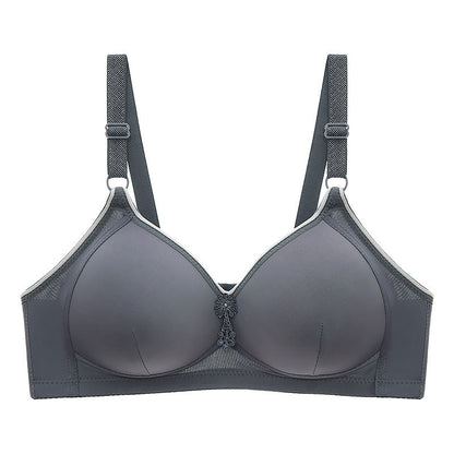 Women's Comfortable Wire-Free Plus Size Bra - Breathable Support Underwear