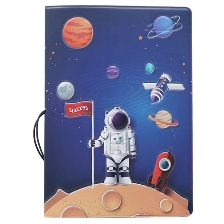 Creative Stereoscopic Space/Astronaut Passport Holder - Travel Document Protection Set