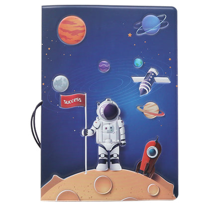 Creative Stereoscopic Space/Astronaut Passport Holder - Travel Document Protection Set