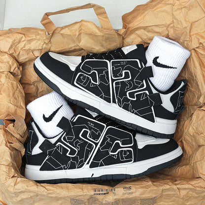 Men's Casual Board Shoes - Trendy Niche Original Sports Sneakers