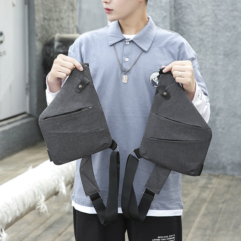 Lightweight Anti-Theft Close-Fitting Chest Sling Bag - Multi-Functional Sports Design