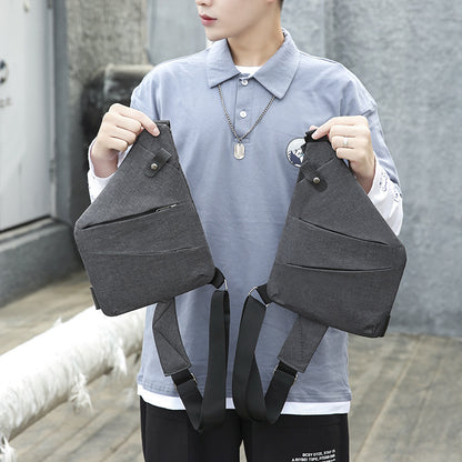 Lightweight Anti-Theft Close-Fitting Chest Sling Bag - Multi-Functional Sports Design